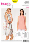 Top, Dress, Angled Pleat, Scarf Top, Dress, Angled Pleat, Scarf