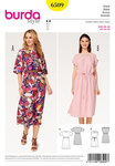 Dress, Elastic Waist Dress, Elastic Waist