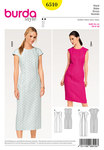 Dress, Shift, Panel Seams Dress, Shift, Panel Seams