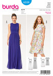Dress, Evening Dress, Two-Layered, Waistband Dress, Evening Dress, Two-Layered, Waistband