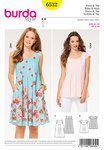 Dress, Loose Dress, Top, Yoke Dress, Loose Dress, Top, Yoke
