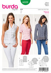 Blouse, Shawl Collar Blouse, Shawl Collar