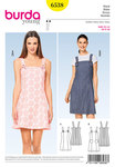 Dress – Strap Dress, Panel Seams Dress – Strap Dress, Panel Seams