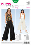 Pants/Trousers, Wide Legs Pants/Trousers, Wide Legs
