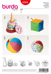 Toys, Cone with Rings, Ball, Dice Toys, Cone with Rings, Ball, Dice