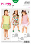 Dress, Blouse, Gathered Skirt, Bands Dress, Blouse, Gathered Skirt, Bands