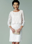 Overlay-Bodice Dresses Overlay-Bodice Dresses