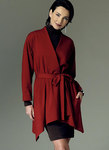 Asymmetical-Hem Jackets with Pockets Asymmetical-Hem Jackets with Pockets