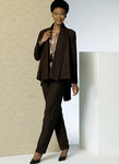 Petite Shawl Collar Jacket, Princess-Seam Top, Tunic, and Dress, and Pants Petite Shawl Collar Jacket, Princess-Seam Top, Tunic, and Dress, and Pants
