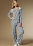 Robe, Raglan Sleeve Tops and Gown, and Pull-On Pants Robe, Raglan Sleeve Tops and Gown, and Pull-On Pants