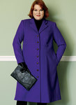 Empire-Waist Coat with Princess Seams Empire-Waist Coat with Princess Seams
