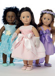Special Occasion Dresses, Bag, Gloves, and Headpiece for 18andquot; Doll Special Occasion Dresses, Bag, Gloves, and Headpiece for 18andquot; Doll