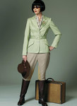 Banded Jacket, Jodphurs, and Breeches Banded Jacket, Jodphurs, and Breeches