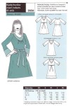 Dress tunika with insert for knit Dress tunika with insert for knit