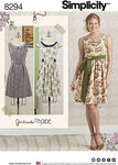 Petite Dress and Sash Petite Dress and Sash