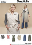 Knit Tops, Coat or Vest and Pants Knit Tops, Coat or Vest and Pants
