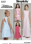 Girls´ and Girl Plus Dress Inspired by Project Runway Girls´ and Girl Plus Dress Inspired by Project Runway