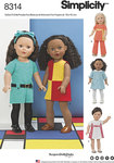 18 inches Doll Clothes 18 inches Doll Clothes