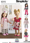 18 inches Chef Doll Clothes 18 inches Chef Doll Clothes