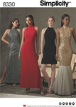 Dress with Skirt and Back Variations Dress with Skirt and Back Variations