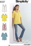 Knit Tops with Bodice and Sleeve Variations Knit Tops with Bodice and Sleeve Variations