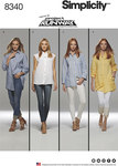 Shirts with Sleeve Variations, Inspired by Project Runway Shirts with Sleeve Variations, Inspired by Project Runway