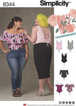 Plus Size Knit Bodysuits by Ashley Nell Tipton Plus Size Knit Bodysuits by Ashley Nell Tipton