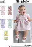 Babies´ Dress and Panties Babies´ Dress and Panties