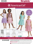 American Girl Child´s Dress and Knit Shrug American Girl Child´s Dress and Knit Shrug