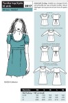 Tunika top/dress for knit Tunika top/dress for knit