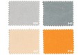 Texgard coated fabric for awnings, grey-orange nuances. 20,02 Texgard coated fabric for awnings, grey-orange nuances. 20,02