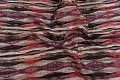 Rust and sandcolor jacquard chiffon with stripes Rust and sandcolor jacquard chiffon with stripes