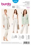 Pantsuit, Jacket with shawl collar Pantsuit, Jacket with shawl collar