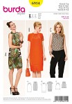 Three-quarter-length dress and top Three-quarter-length dress and top