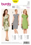Dress, interesting seam lines Dress, interesting seam lines