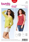 Shirt, Top, binding edges Shirt, Top, binding edges