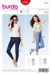 Leggings, jeans optics Leggings, jeans optics