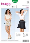 Skirt, section seams Skirt, section seams