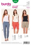 Pants with elastic casing, Bermuda Shorts, Shorts Pants with elastic casing, Bermuda Shorts, Shorts