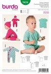 Jumpsuit, Cap Jumpsuit, Cap