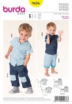 Shirt, Pants, ribbed bands Shirt, Pants, ribbed bands