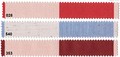 Texgard coated fabric for awnings in red, blue, bordeaux. 20,02 Texgard coated fabric for awnings in red, blue, bordeaux. 20,02