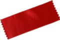 Sateen drapes in red in 100 mm width Sateen drapes in red in 100 mm width