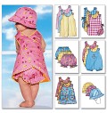Infants´ Romper, Jumper, Panties and Hat Infants´ Romper, Jumper, Panties and Hat
