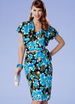 Petite Bolero, Bustier, Sarong and Shorts Petite Bolero, Bustier, Sarong and Shorts