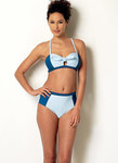 Tie-Detail Bikini and One-Piece Swimsuit Tie-Detail Bikini and One-Piece Swimsuit