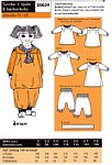 Tunic, dress and berberpants Tunic, dress and berberpants