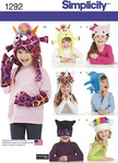 Child´s Hat and Mittens in Three Sizes Child´s Hat and Mittens in Three Sizes
