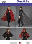 Misses´ Capes in Four Styles Misses´ Capes in Four Styles