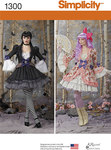 Misses´ Costume Overdress and Skirt Misses´ Costume Overdress and Skirt